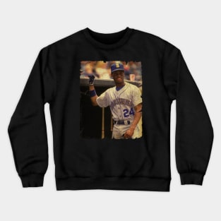 Ken Griffey Jr - Seattle Mariners, 1987 Crewneck Sweatshirt